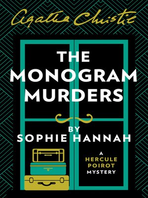 cover image of The Monogram Murders